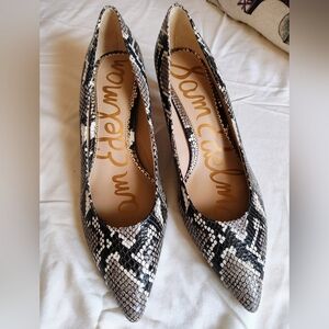 Sam Edelman Women's Snakeskin Pumps